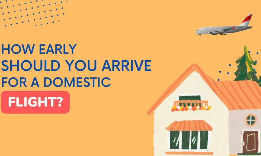 How Early Should You Arrive For A Domestic Flight?