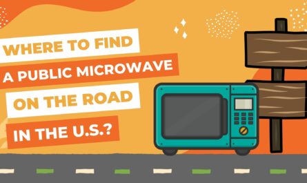 Where To Find A Public Microwave On The Road In The US