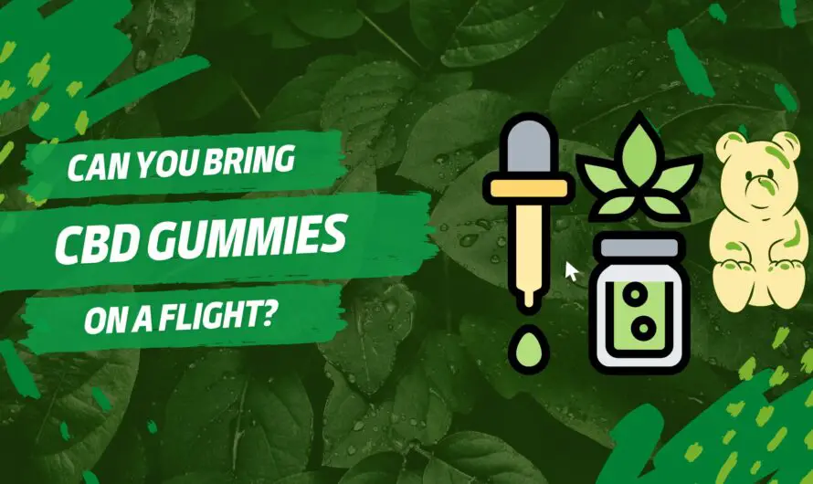 Can You Bring CBD Gummies On A Flight?