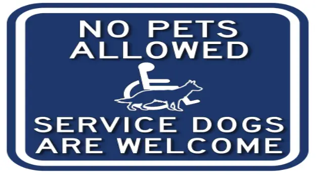 Can A Hotel Refuse A Service Dog?
